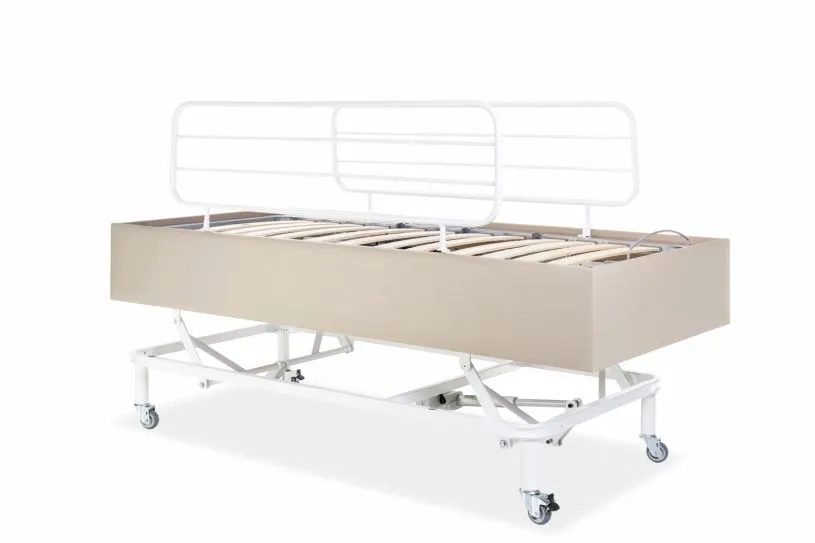 Cama Hospitalar Motorizada com Elevação Pilati Com Colchão Hospitalar